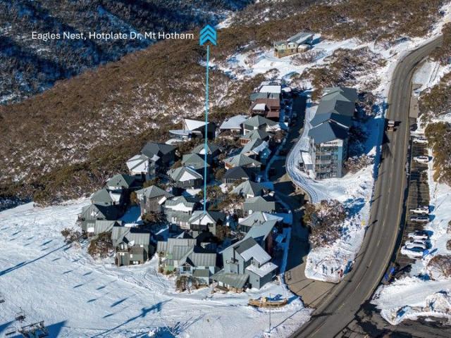 Front Line, Genuine Ski In Ski Out Access, plus Undercover Parking accessed via Heated Driveway