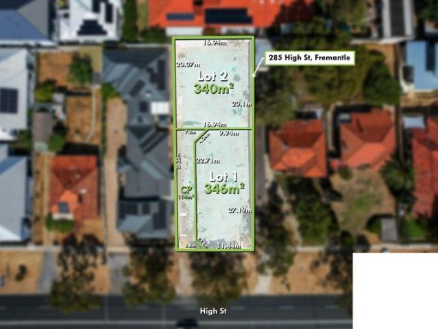 Front Lot Available