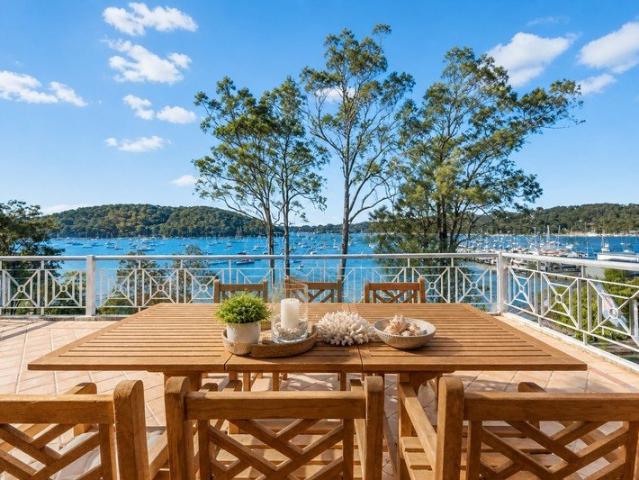 FRONT ROW PITTWATER PANORAMA FIRST TIME OFFERED IN 40 YEARS