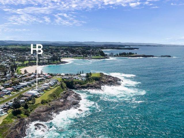 Front row views to Kiama's most spectacular sunrises