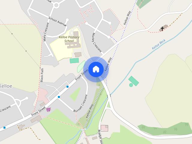 Front Street, Davy Lamp, Kelloe