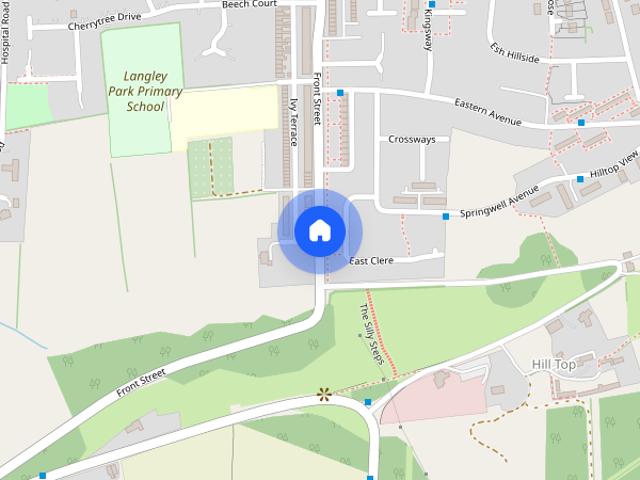 Front Street, Langley Park, Durham