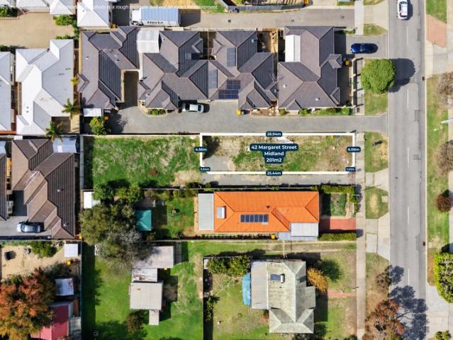 Front Survey Strata Lot with R40/60 Zoning & No Strata Fees