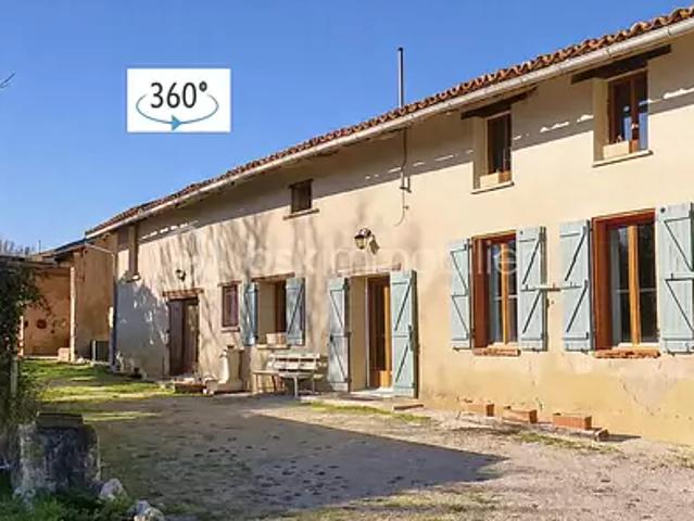 Fronton 31620 Achat / Vente maison 6 pièces t6 piscine terrasse