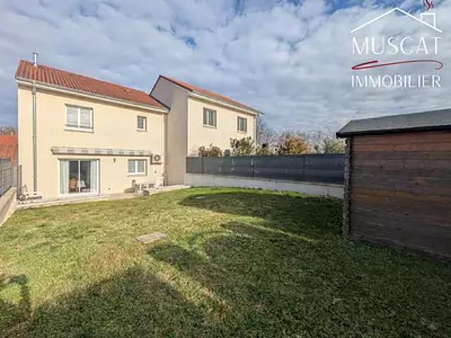 Frontonas 38290 Achat / Vente maison 4 pièces t4