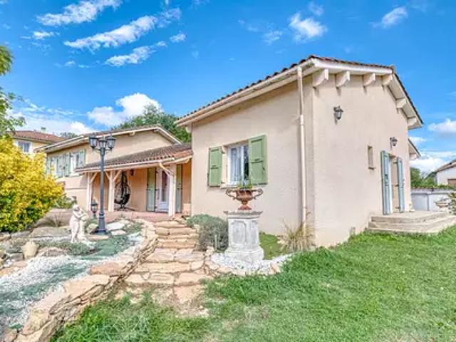 Frontonas 38290 Achat / Vente maison 5 pièces t5