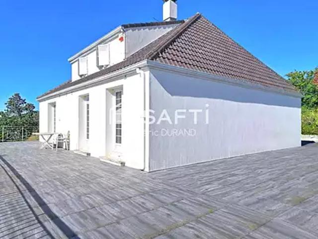 Frontonas 38290 Achat / Vente maison 8 pièces t8 piscine terrasse