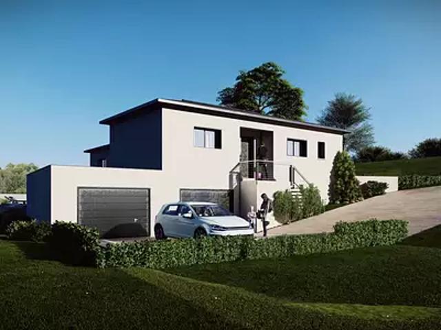Frontonas 38290 Programme neuf maison neuf à vendre 6 pièces