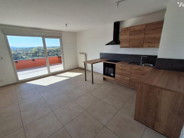 Frontonas T3 NEUF Un appartement de 62.56 m² climatisé