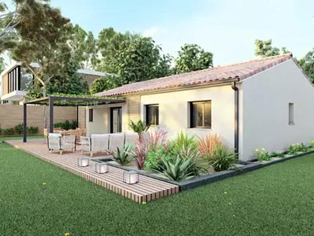 Frontenac 33760 Programme neuf maison neuf à vendre 5 pièces