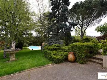 Frontenas 69620 Achat / Vente maison 8 pièces t8 piscine terrasse