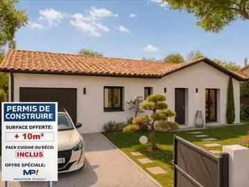 Frontenas 69620 Programme neuf maison neuf à vendre 4 pièces