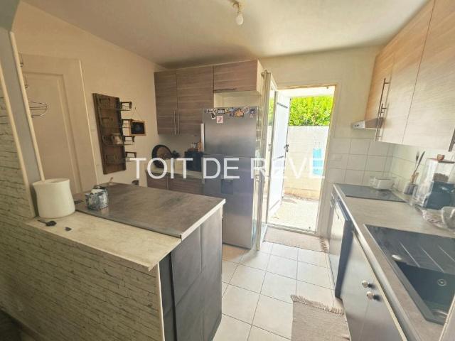 Frontignan: maison T4 78m² sur une parcelle de 202m² m² Frontignan