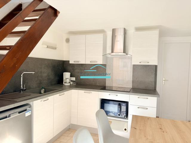 frontignan plage villa T3 avec exterieur et parking