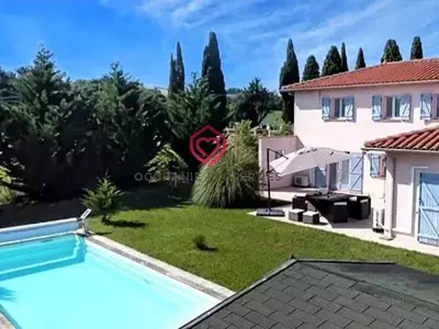 Frontignan Savès 31230 Achat / Vente maison 5 pièces t5
