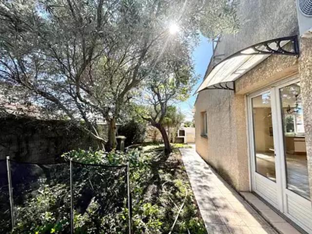 Frontignan 34110 Achat / Vente maison 4 pièces t4 piscine jardin