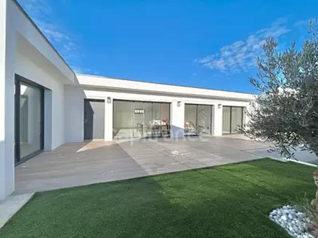 Frontignan 34110 Achat / Vente maison 4 pièces t4 piscine terrasse