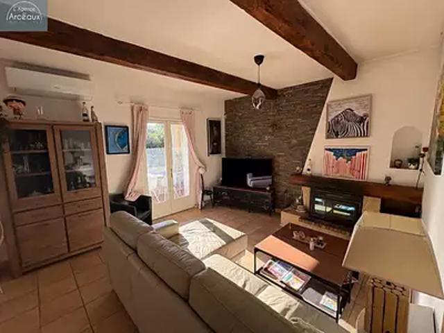 Frontignan 34110 Achat / Vente maison 6 pièces t6 terrasse balcon