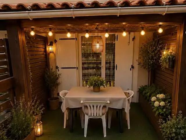 Frontignan 34110 Achat / Vente maison 2 pièces t2 au dernier étage