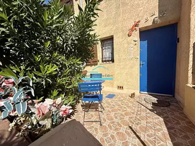 Frontignan 34110 Achat / Vente maison 3 pièces t3