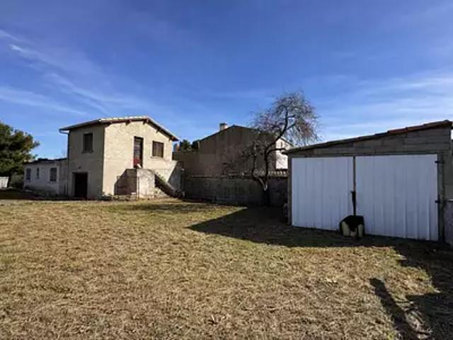 Frontignan 34110 Achat / Vente maison 3 pièces t3 jardin terrasse