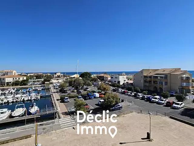 Frontignan 34110 Achat / Vente appartement 1 pièce t1