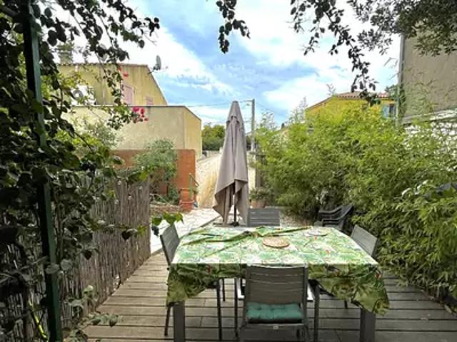 Frontignan 34110 Location appartement 2 pièces t2 au dernier étage