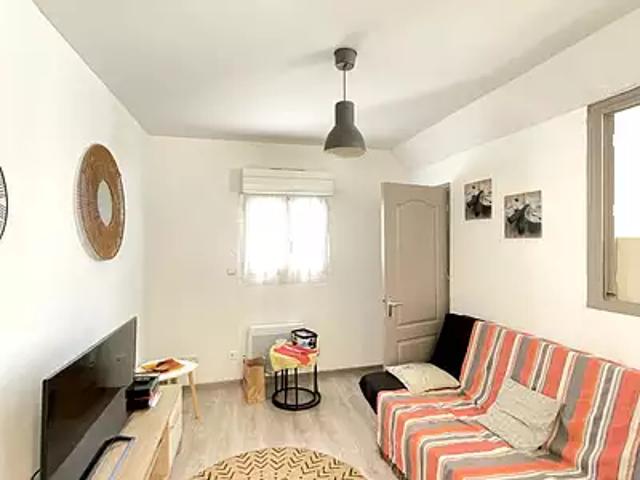 Frontignan 34110 Location appartement 2 pièces t2 au dernier étage