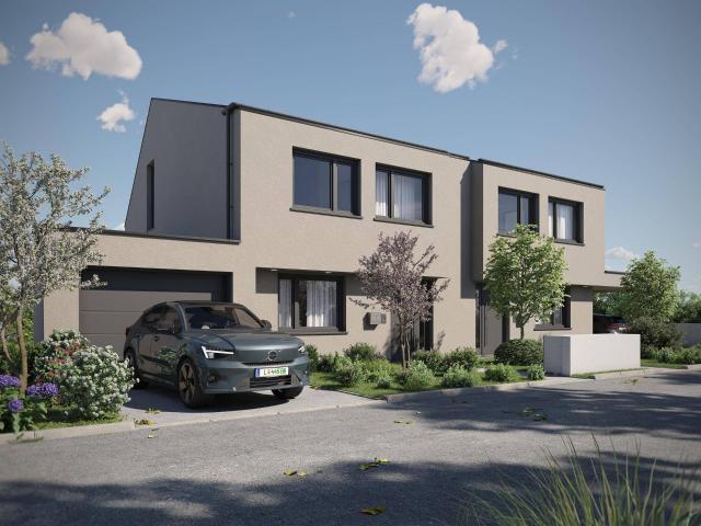 FROSCHBERG Exklusives Doppelhaus