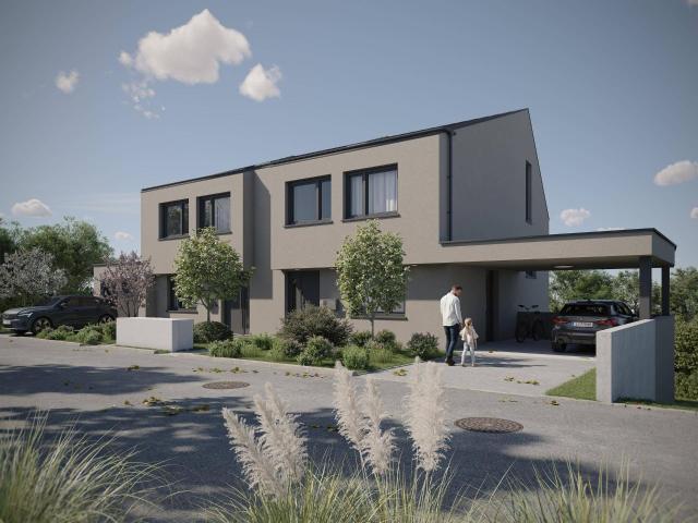 FROSCHBERG Exklusives Doppelhaus