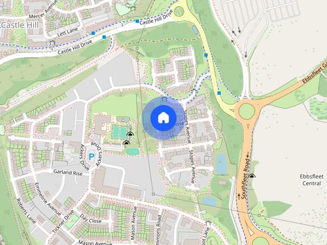 Frost Close, Weldon, Ebbsfleet Valley, Swanscombe, Kent, DA10 1AS