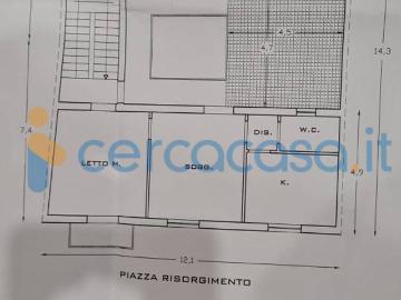 Frattamaggiore Piazza Risorgimento