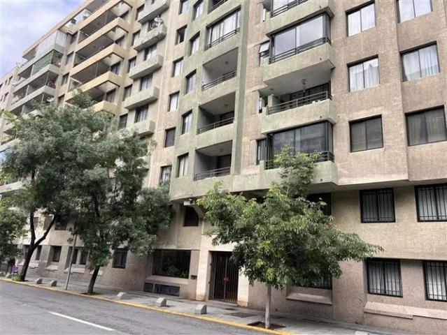 Fray camilo con marin. depto en arriendo 2d2b. santiago