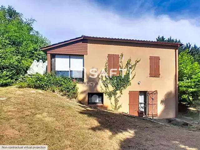 Frayssinet le Gélat 46250 Achat / Vente maison 5 pièces t5
