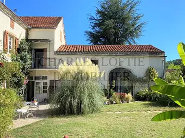 Frayssinet le Gélat 46250 Achat / Vente maison 7 pièces t7