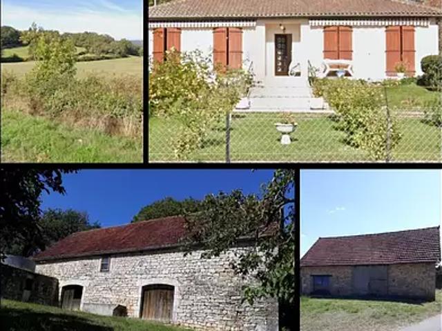 Frayssinet 46310 Achat / Vente maison 7 pièces t7 au dernier étage terrasse