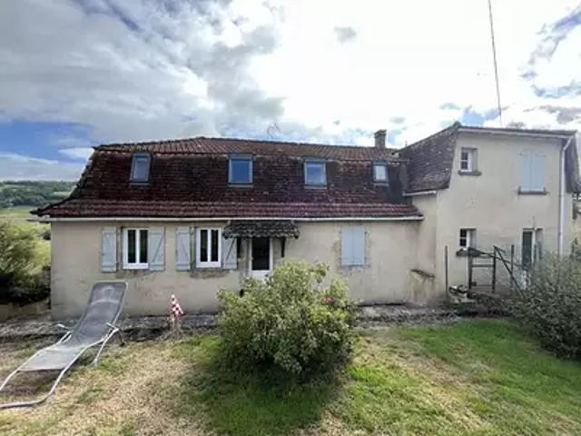 Frayssinhes 46400 Achat / Vente maison 7 pièces t7 parking