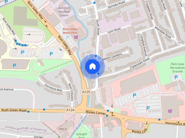 Frazer Close, Romford, Essex, RM1