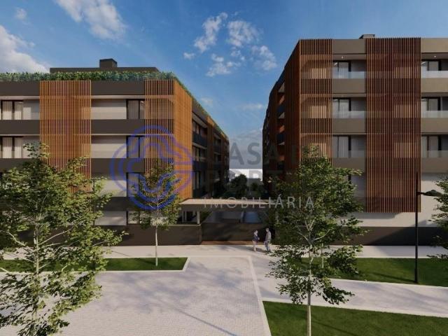 Fração Yy T3 Recuado Novo, Edifício Twins22 em Espinho 125m² Espinho