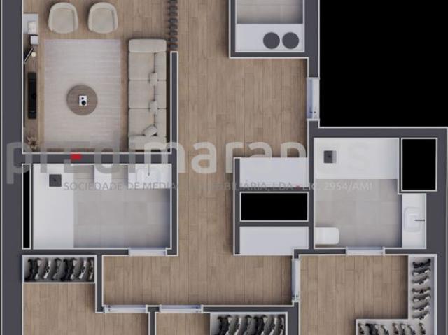 Fração Z ATRIUM T3