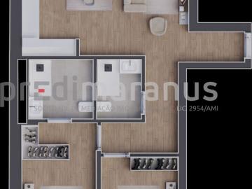 Fração AG T2 recuado ATRIUM