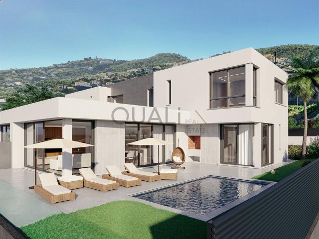 Fração C | Moradia T3 com piscina em condomínio fechado 228m² Gaula