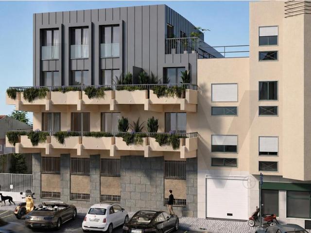 Fração C — T1 com IS social e Balcony | RDC Superior