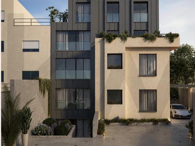 Fração D — T2 com varanda de 32 m² | 1.º Piso