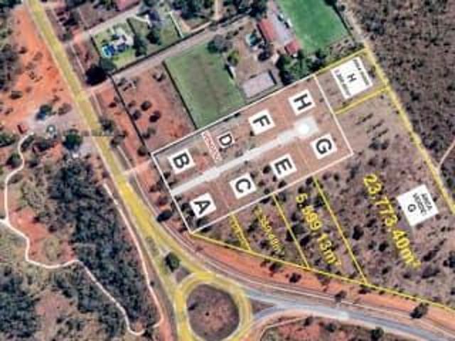 FRAÇÃO de 2.500m² – QUADRA 14 PARK WAY Unidade G