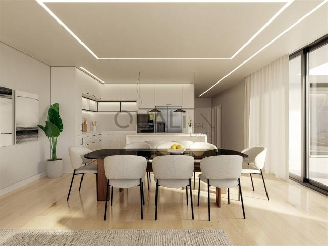 Fração F | Moradia T3 com piscina em condomínio fechado 220m² Gaula