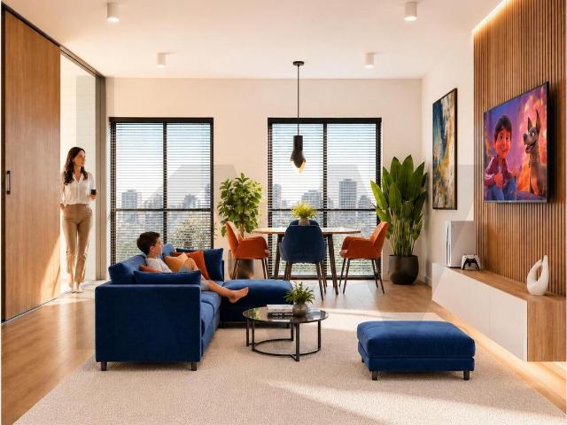 Fração H — T2 com duas suites | 3.º Piso