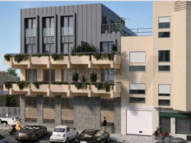 Fração H T2 com duas suites | 3.º Piso