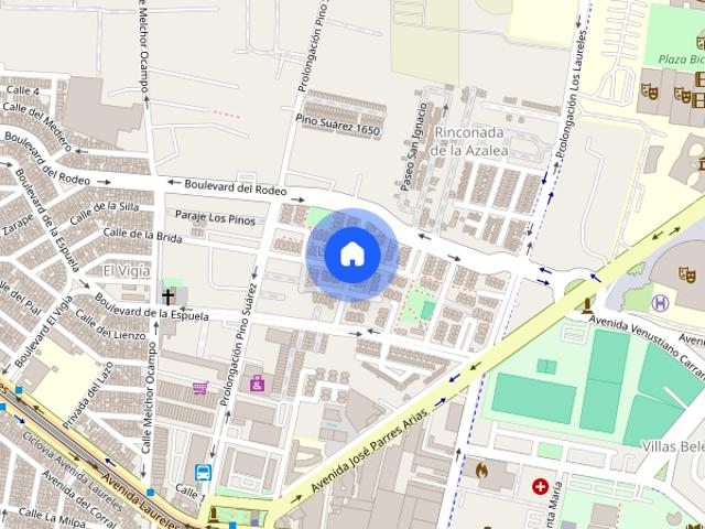 Frac. Altavista residencial 3 Hab. 2 Niveles
