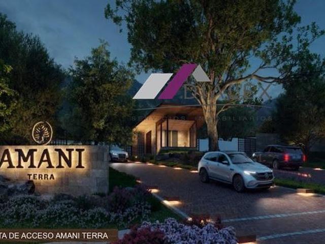 Fracc. Amani Terra CARRETERA NACIONAL Casa en VENTA Santiago, Nuevo León